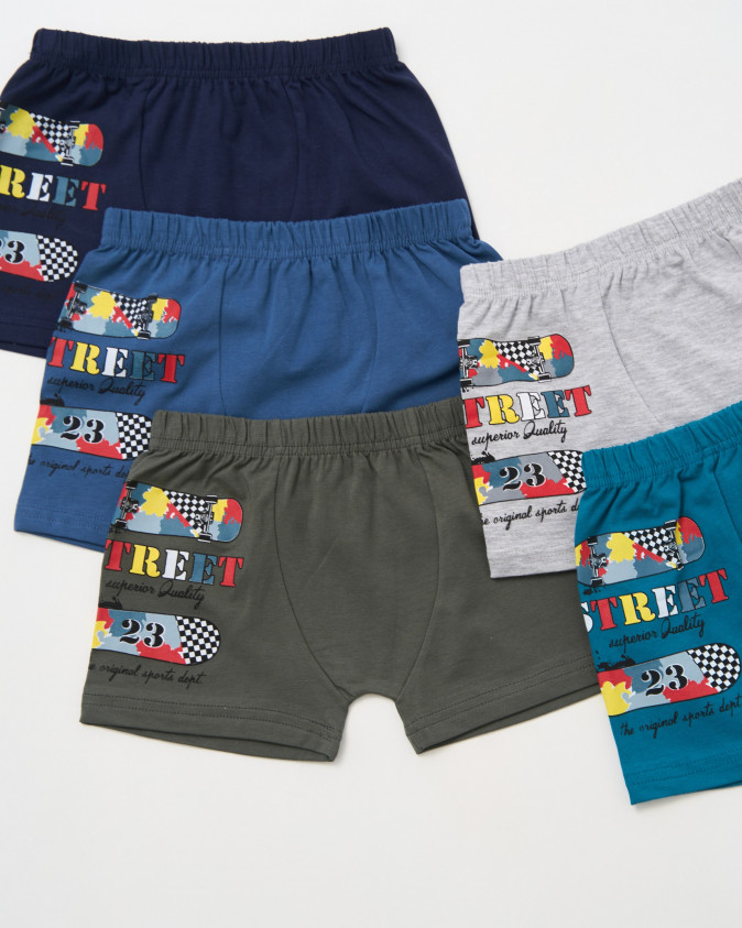 Боксеры подростковые однотонные - Скейтборд