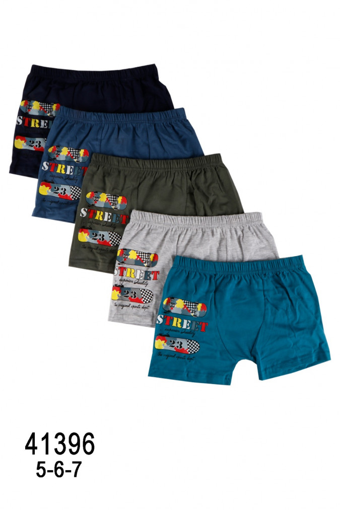 Боксеры подростковые однотонные - Скейтборд