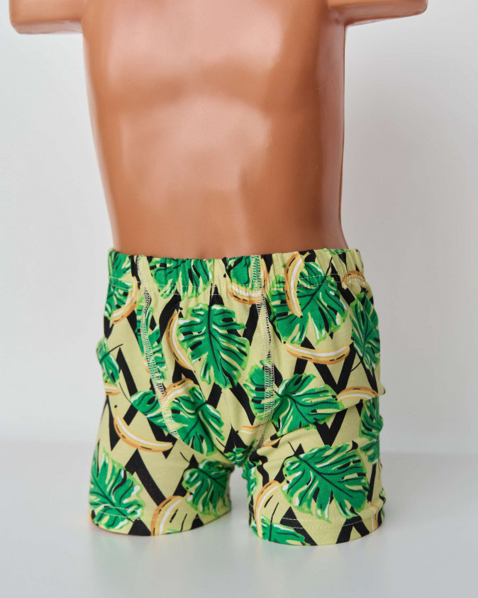 Боксери підліткові - Тропічний принт