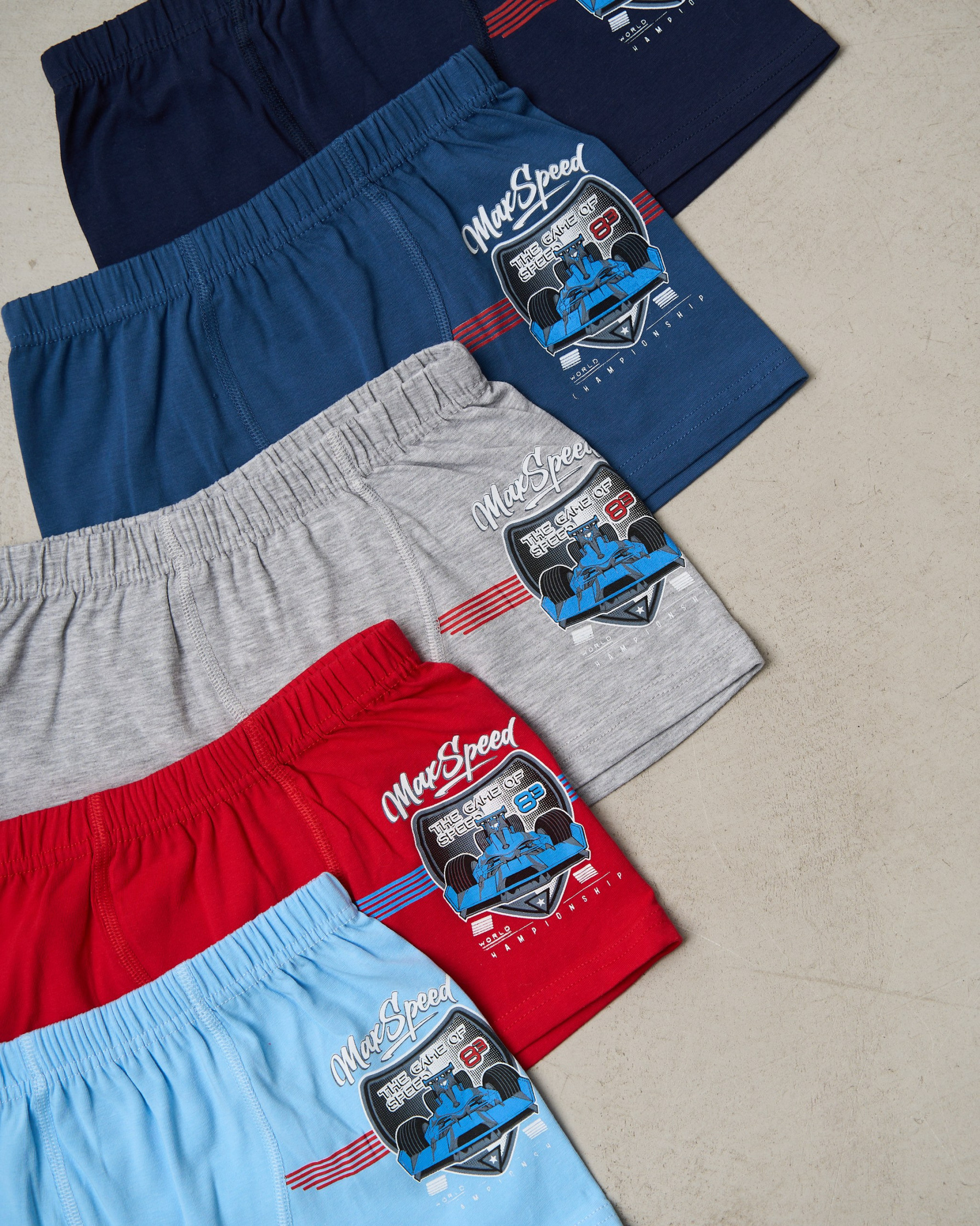 Боксеры подростковые на мальчика - Max Speed