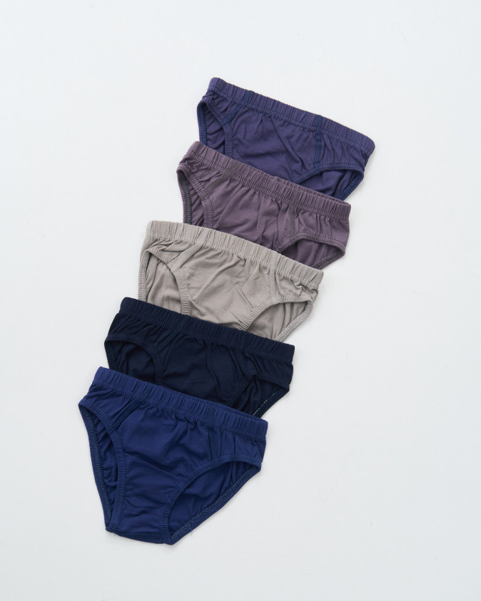 Трусики на хлопчика - однотонний мікс