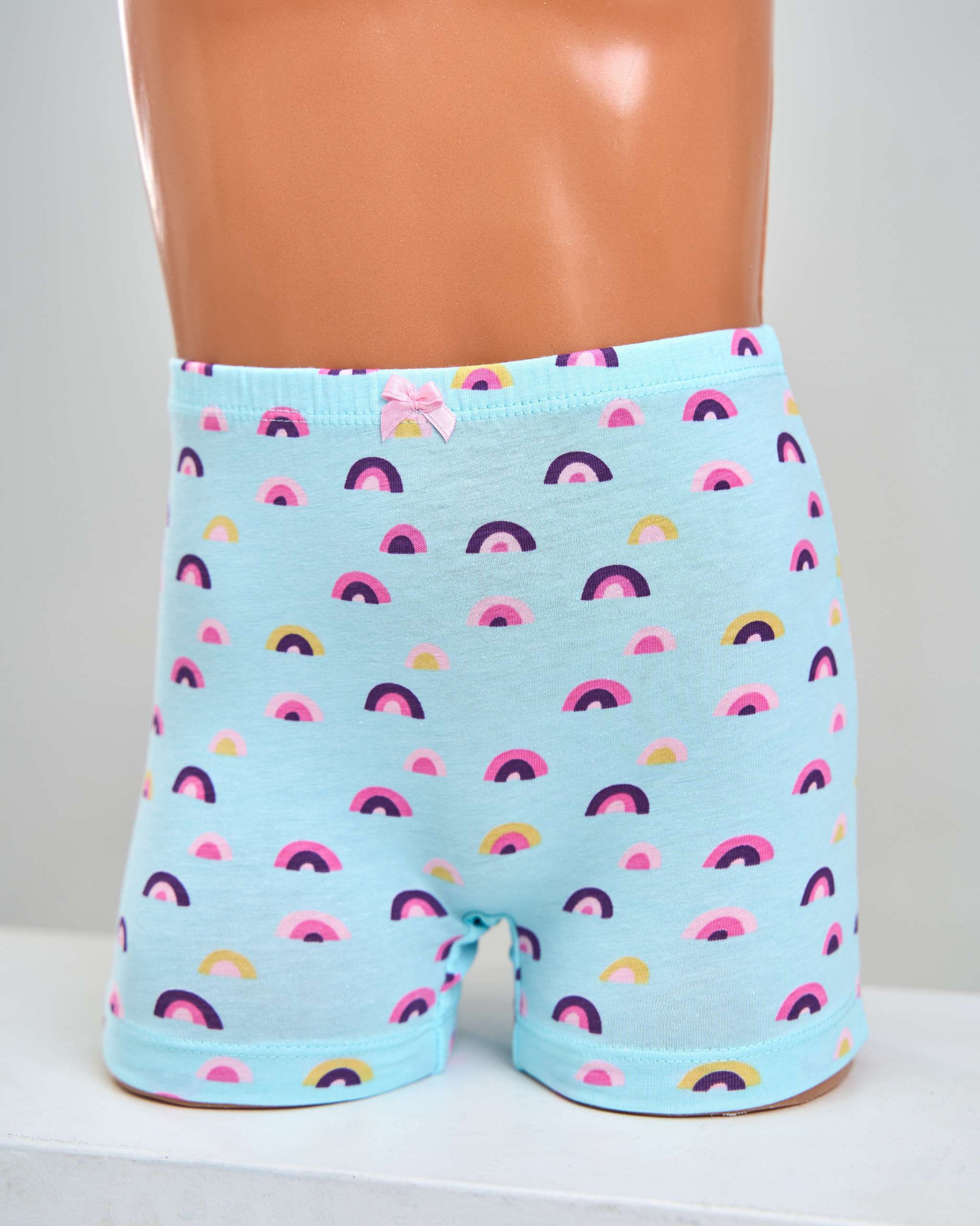 Шортики дитячі на дівчинку - Різнокольоровий мікс