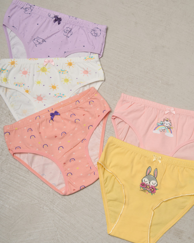 Підліткові трусики на дівчинку - 5 кольорів