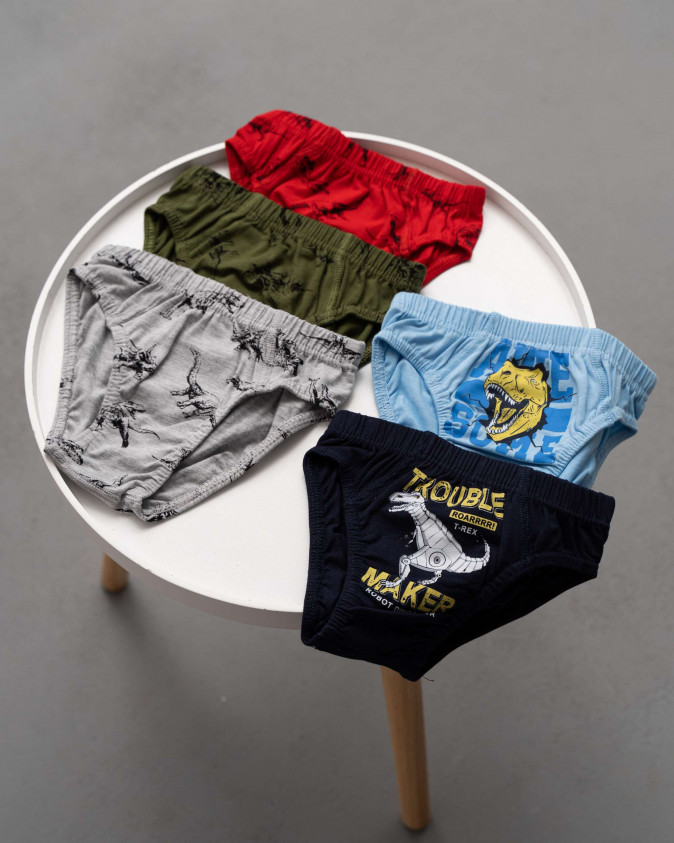 Трусики на мальчика - Мелкие динозаврики