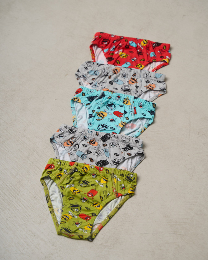 Трусики на хлопчика - Дрібні монстрики