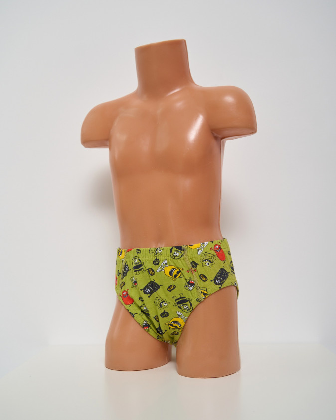 Трусики на хлопчика - Дрібні монстрики