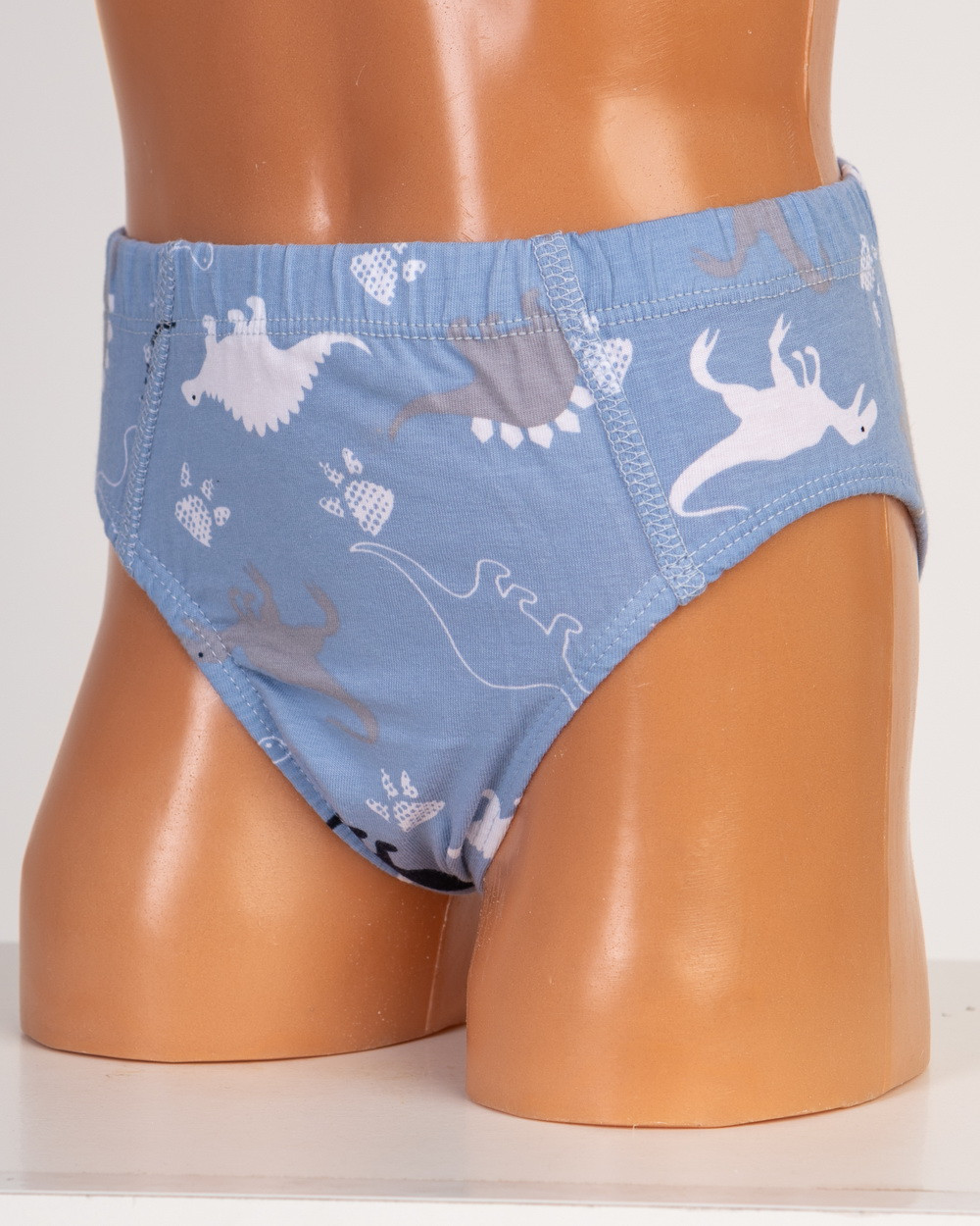 Підліткові трусики на хлопчика - мікс з динозаврами