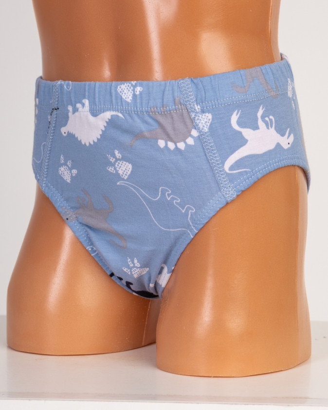 Підліткові трусики на хлопчика - мікс з динозаврами