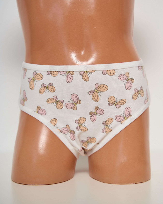 Підліткові трусики для дівчинки - ніжні кольори