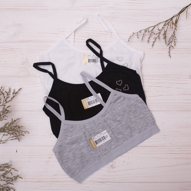 Топ на дівчинку - зі стразиками - 42327