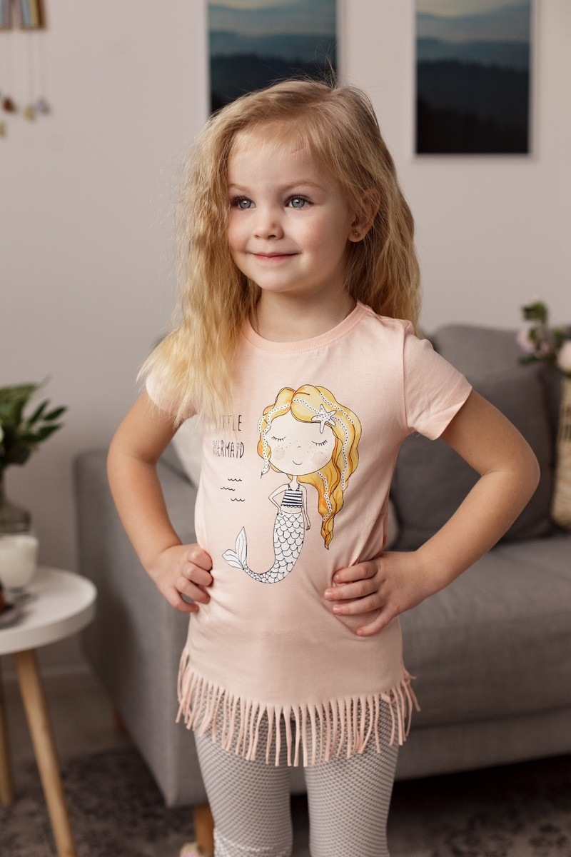 Комплект для дівчинки з капрі - Русалка - Ozkan