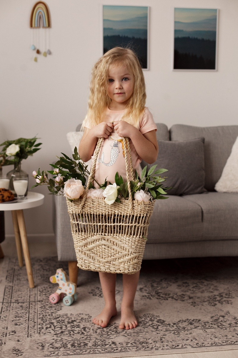 Комплект для дівчинки з капрі - Русалка - Ozkan