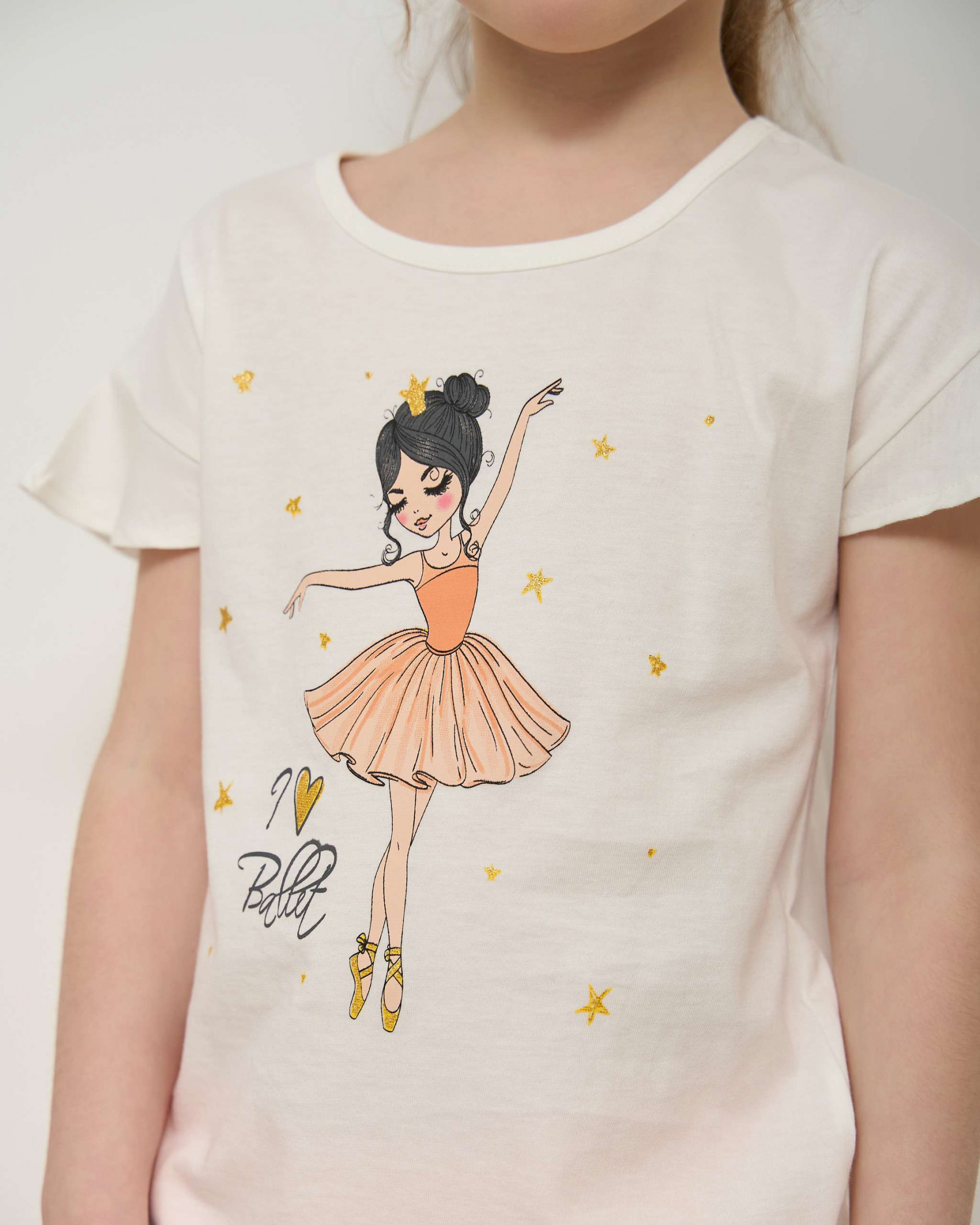 Комплект для дівчинки з капрі Балерина - Ozkan