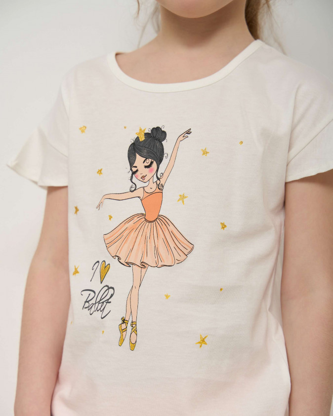 Комплект для дівчинки з капрі Балерина - Ozkan