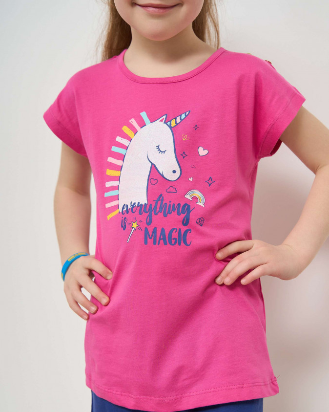 Комплект для дівчинки з капрі Єдиноріг - Ozkan