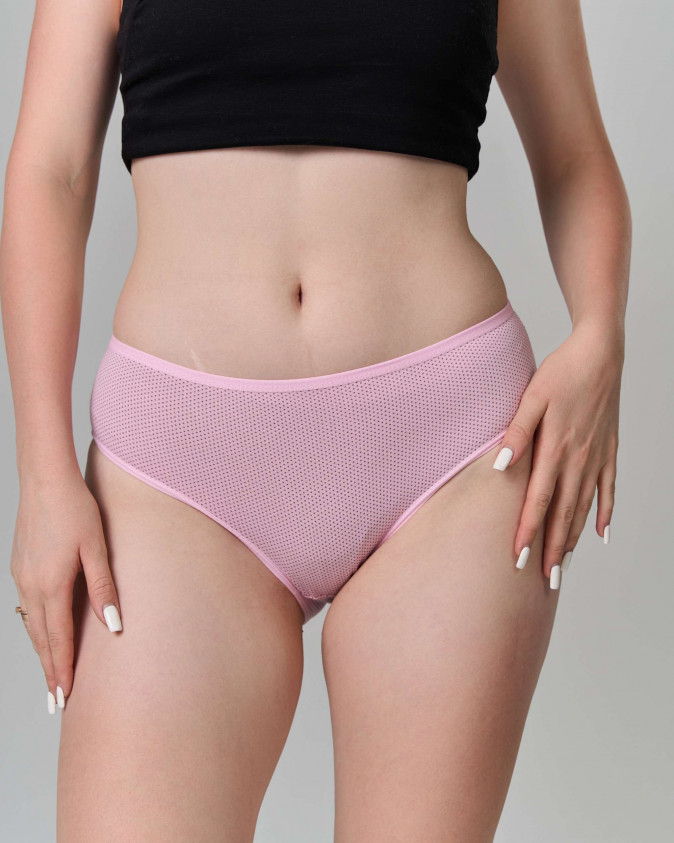 Набір жіночих трусиків Plus Size - 5 шт. - 524013