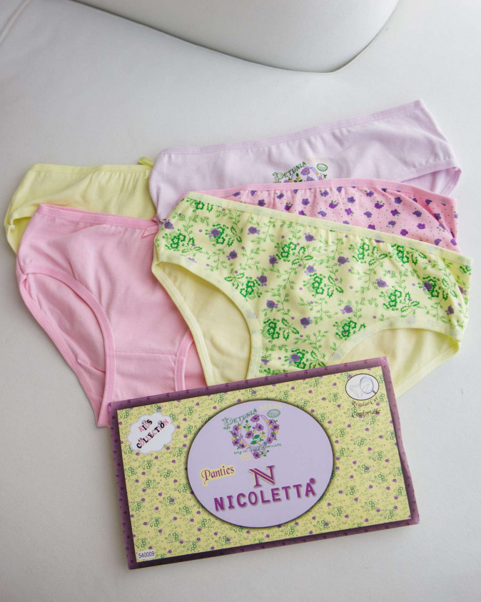 Набір дитячих трусиків з 5 шт. - 540009
