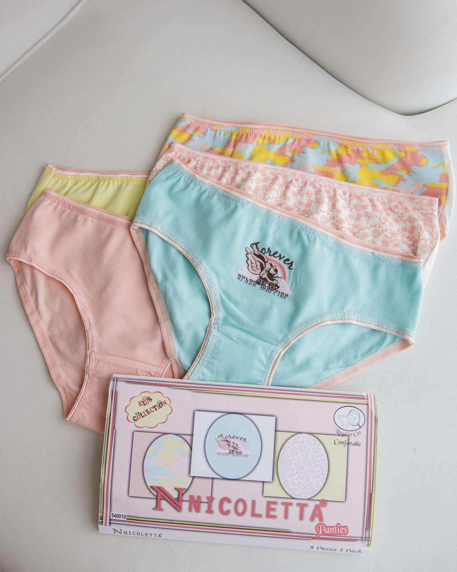 Набір дитячих трусиків з 5 шт. - 540010