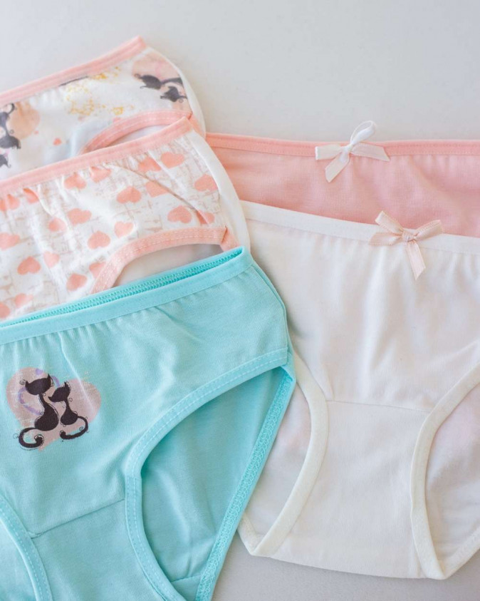 Набір дитячих трусиків з 5 шт. - 540011