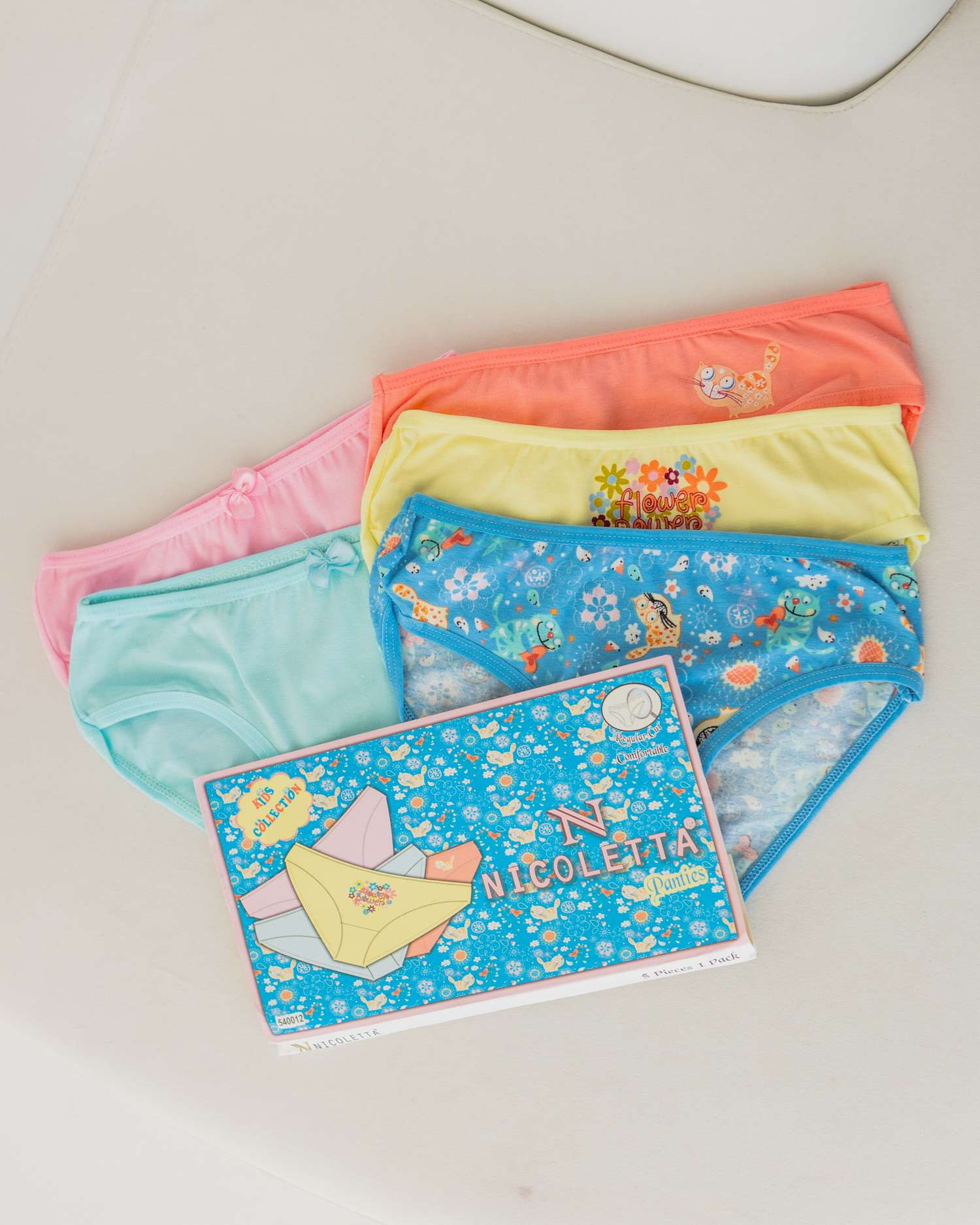 Набір дитячих трусиків з 5 шт. - 540012