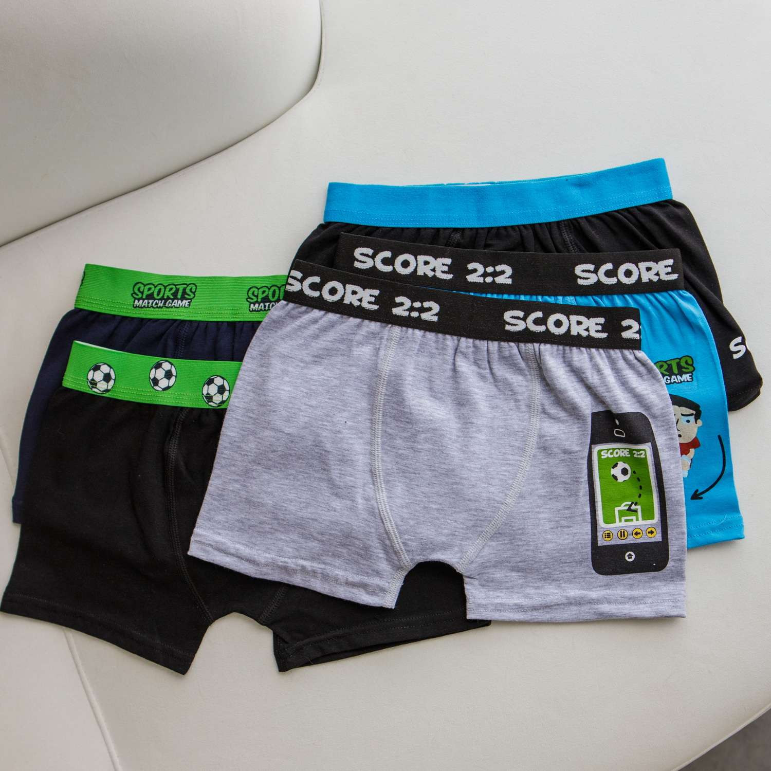 Набор шортиков на мальчика из 5 шт. - 541001