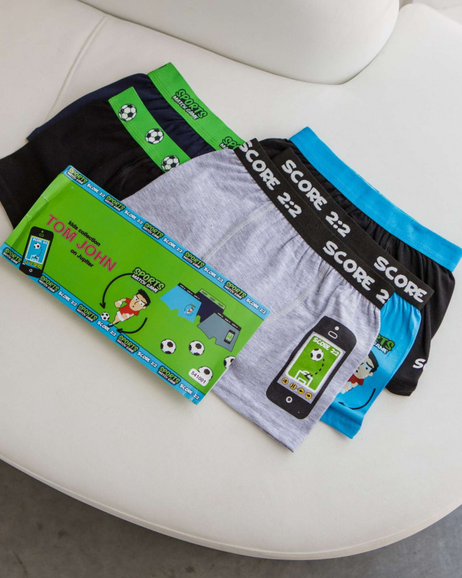 Набір шортиків для підлітка з 5 шт. - 541301