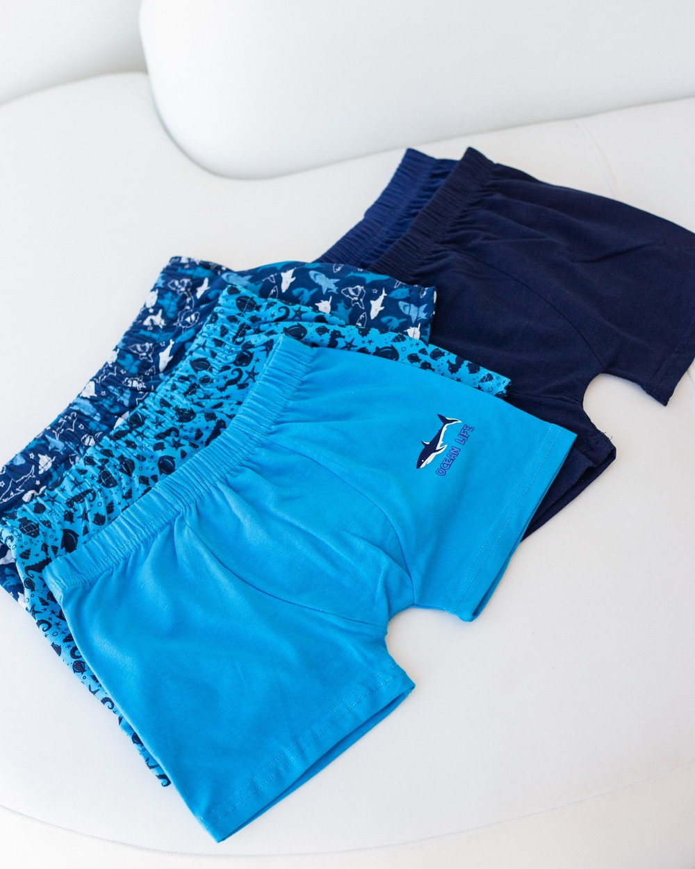 Набор подростковых боксеров на мальчика из 5 шт. - 541305