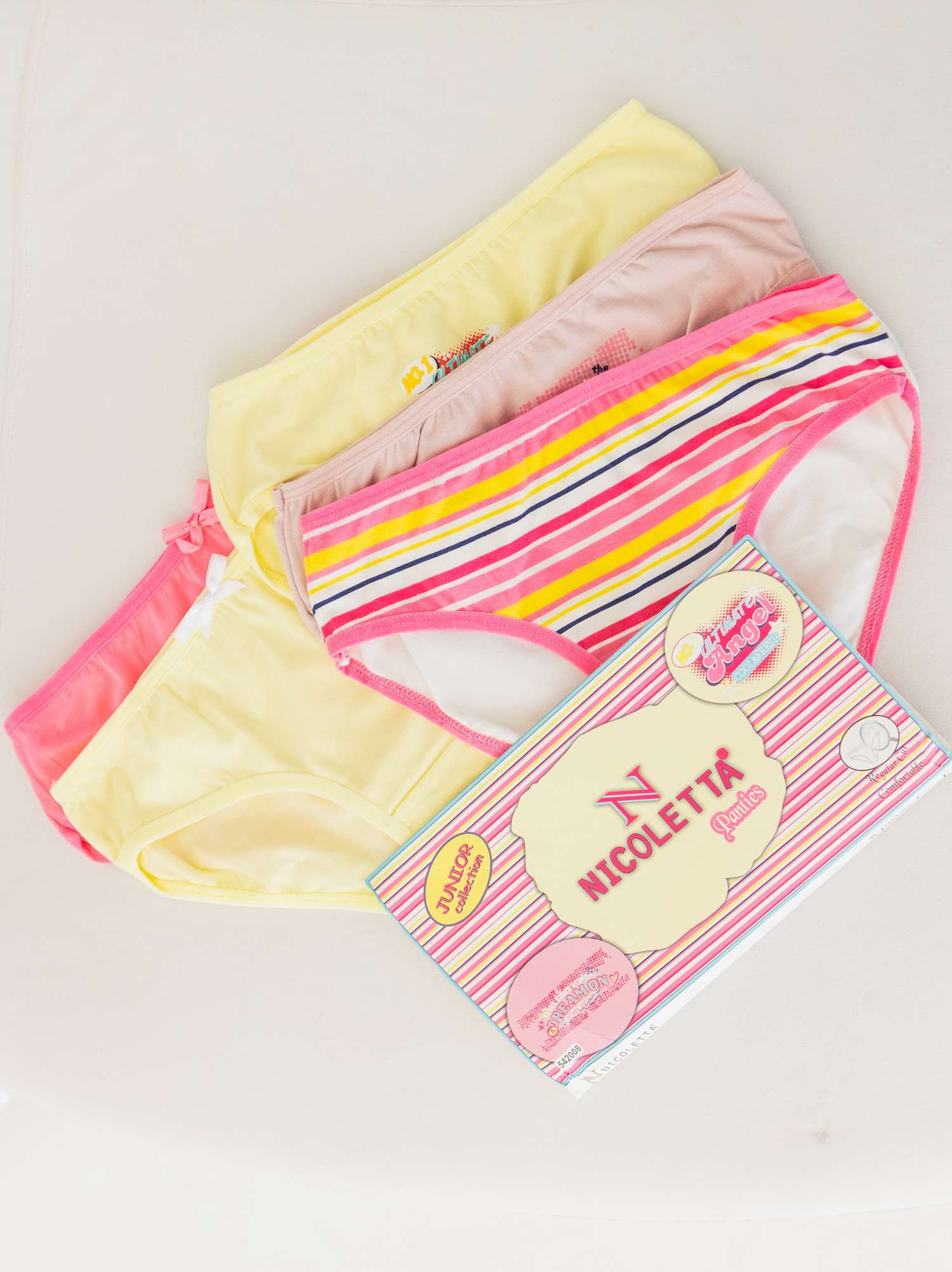 Набір дитячих трусиків з 5 шт. - 542008