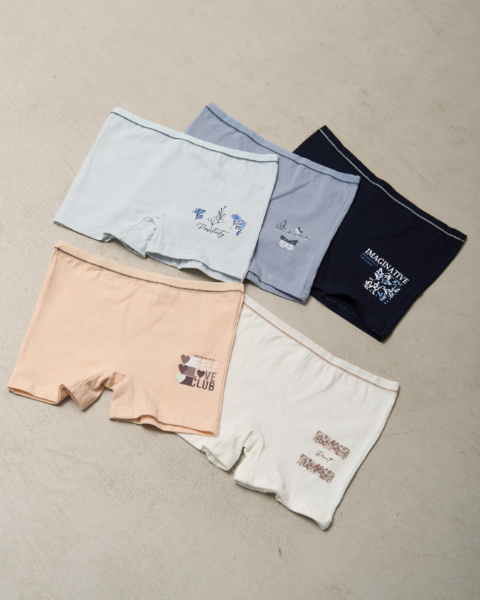 Набір шортиків на дівчинку-підлітка 5 шт.