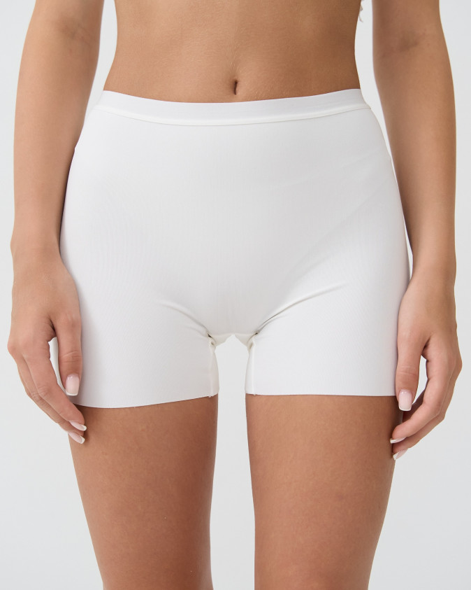 Жіночі шортики бежевий мікс - Поліестер