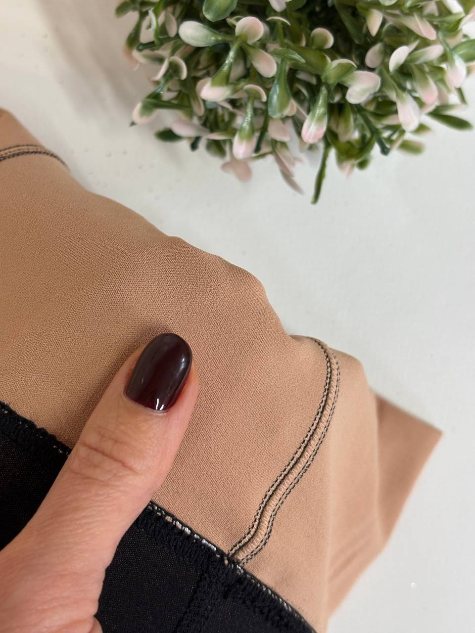 Колготи з ефектом "другої шкіри" - один шов