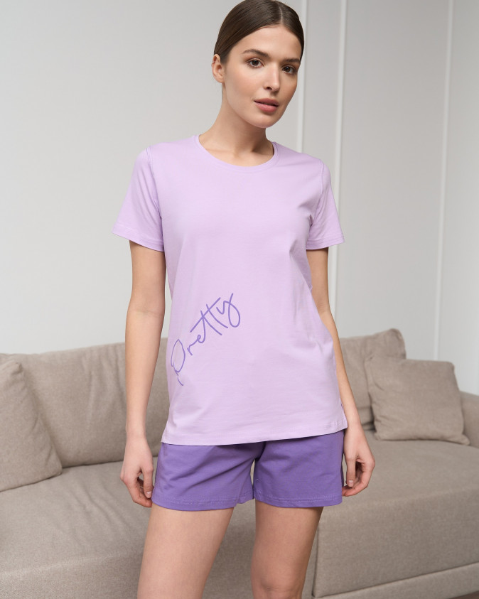 Жіночий комплект з шортиками - Pretty