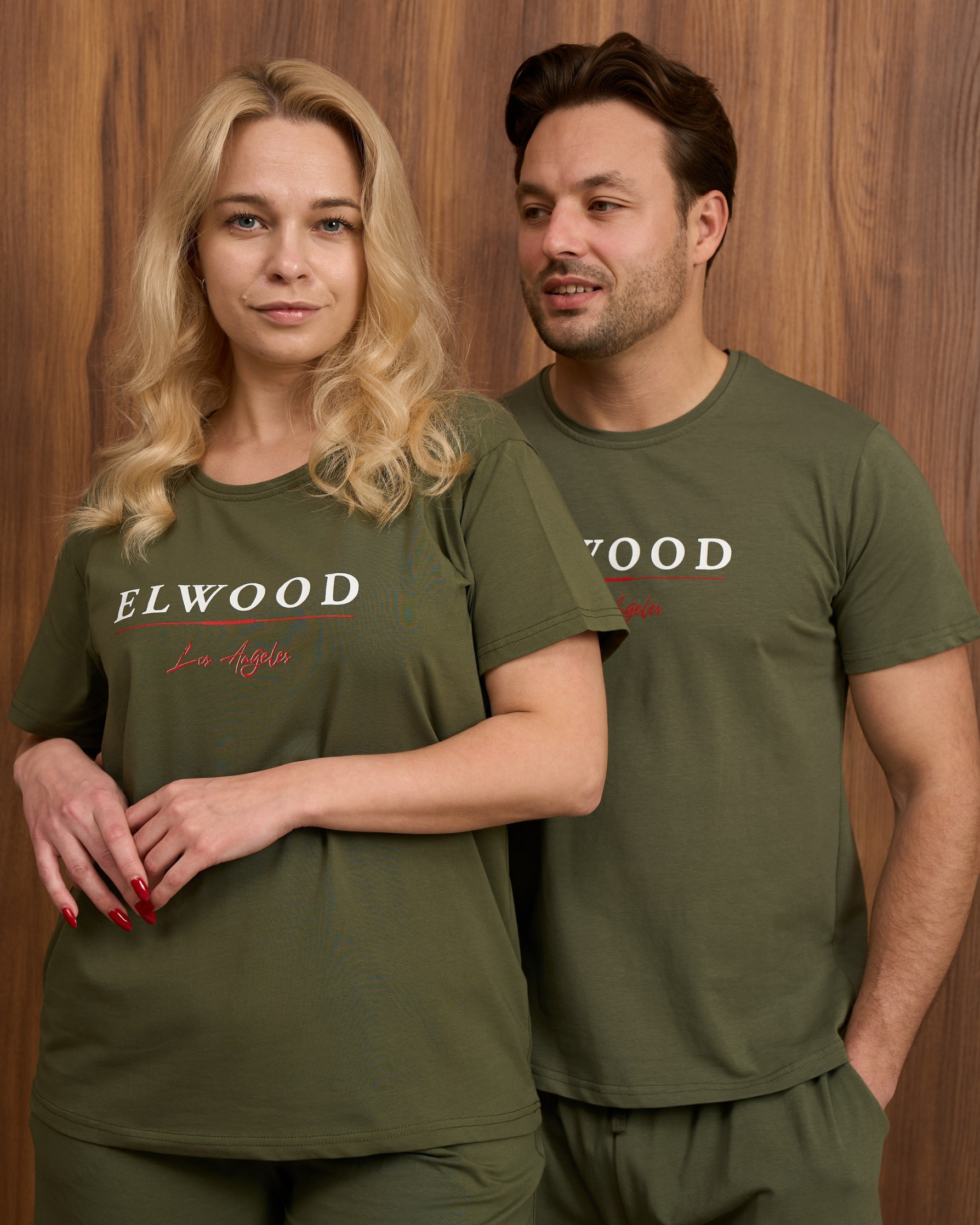 Жіночий комплект з шортиками Elwood - Family look для пари