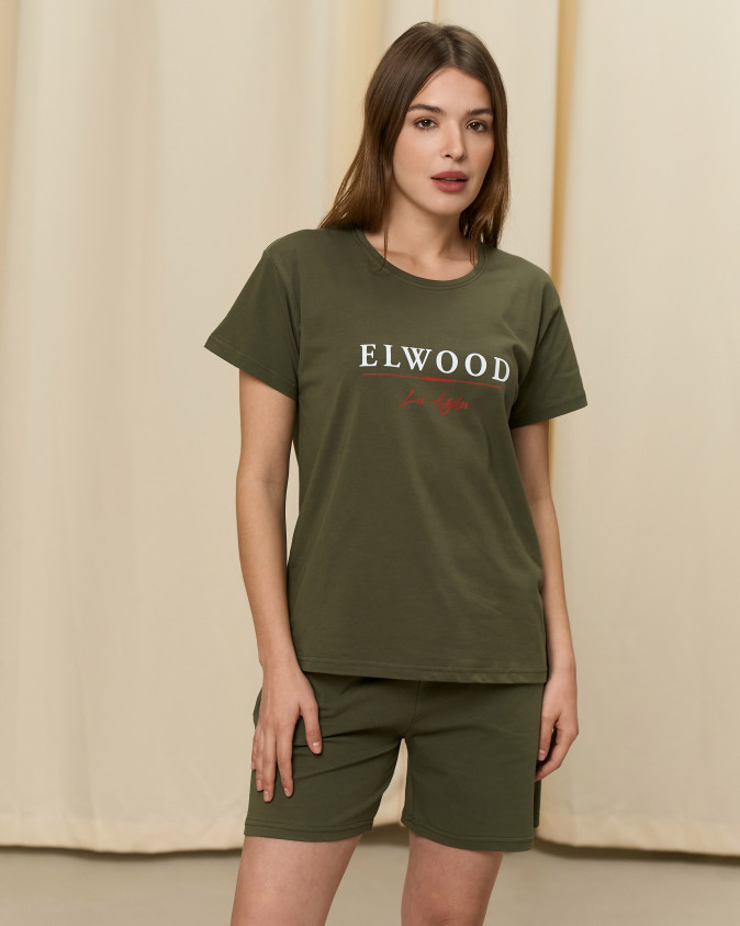 Жіночий комплект з шортиками Elwood - Family look для пари