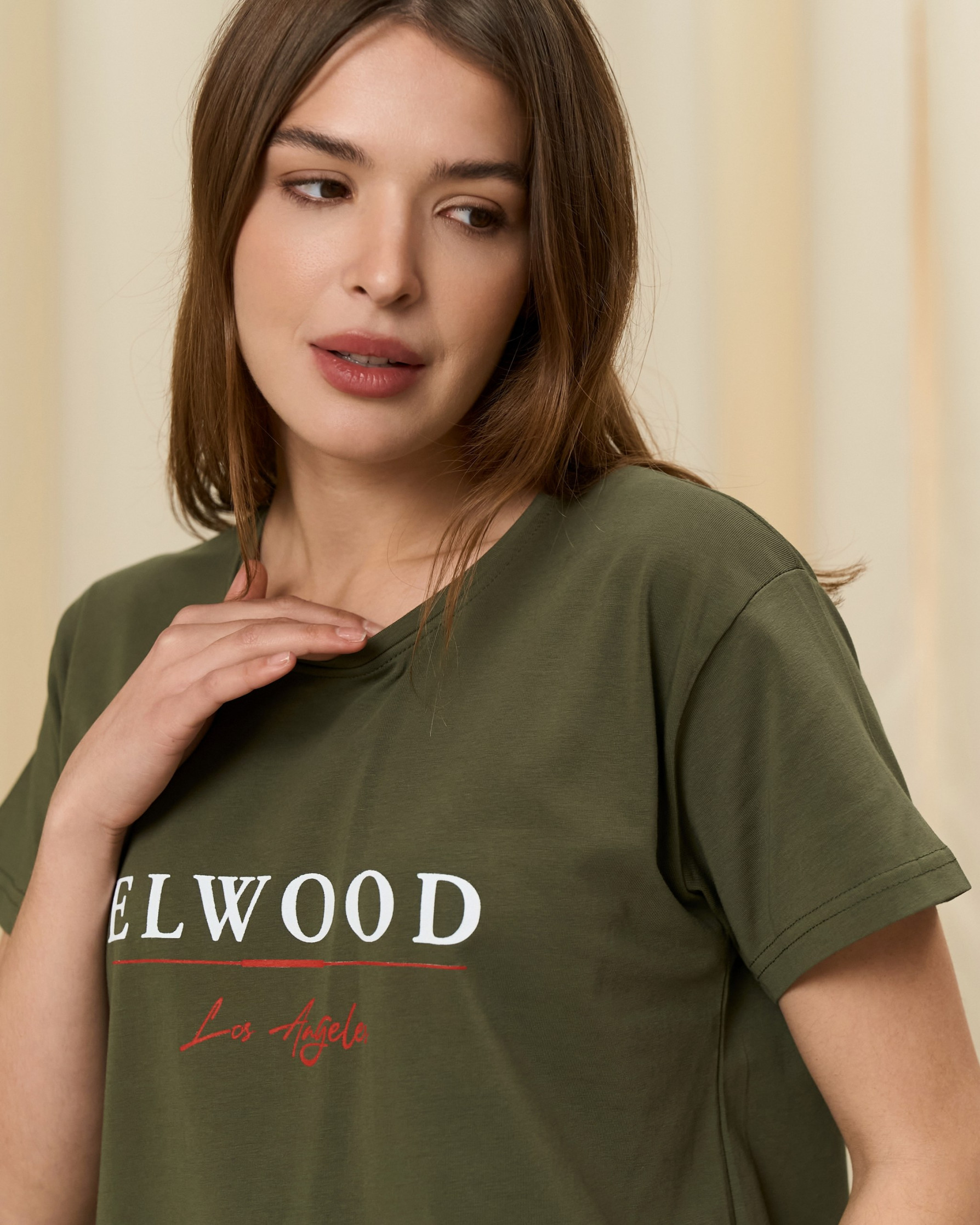 Жіночий комплект з шортиками Elwood - Family look для пари