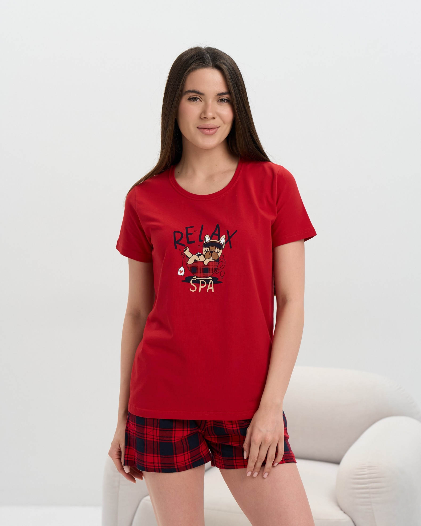 Комплект жіночий з шортиками - Relax Spa