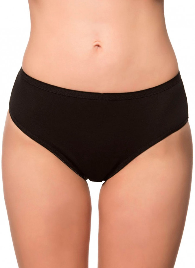 Жіночі трусики однотонні - класичні кольори