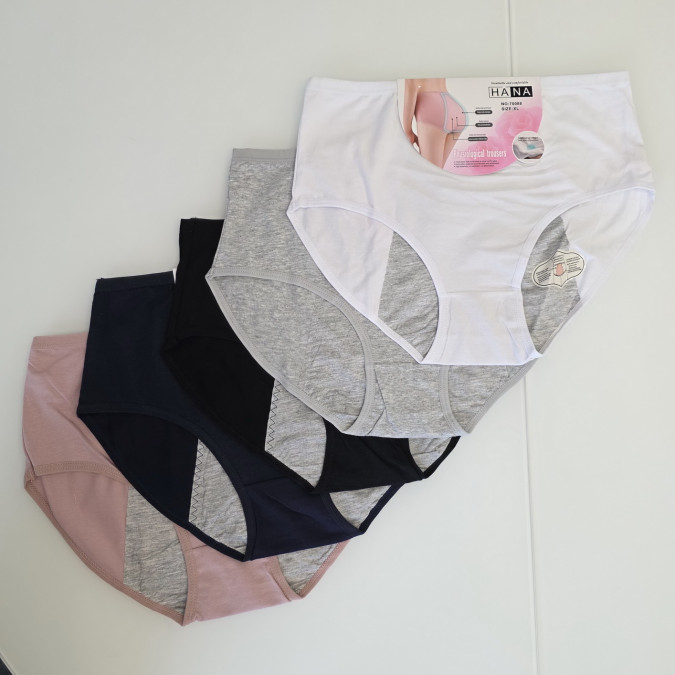 Жіночі трусики для критичних днів - Plus Size