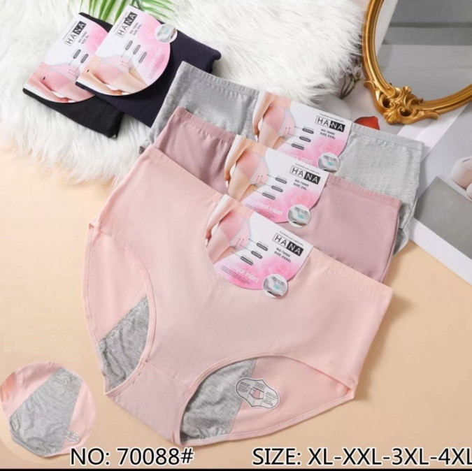 Жіночі трусики для критичних днів - Plus Size