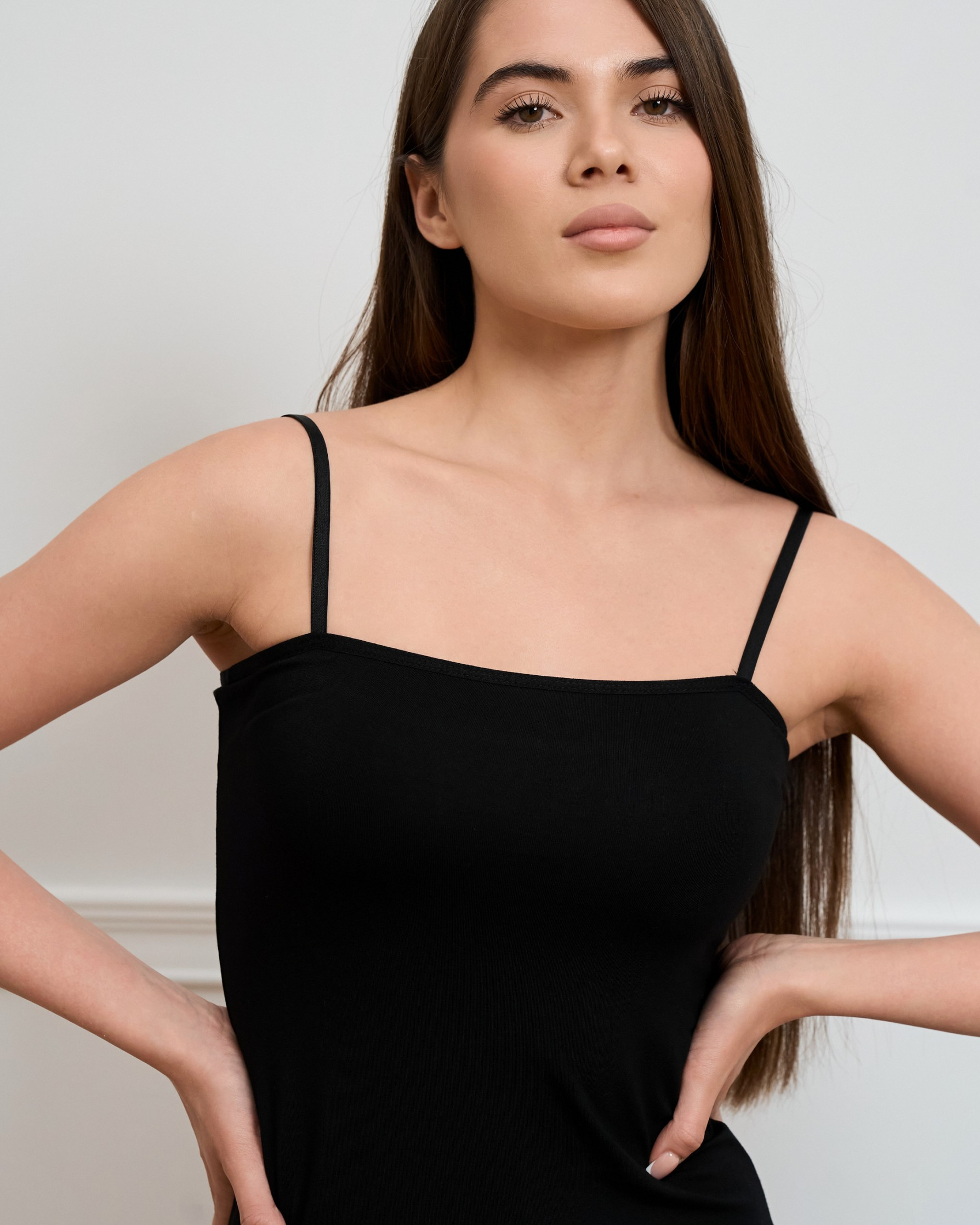 Комбинация женская на бретельках - Viscose