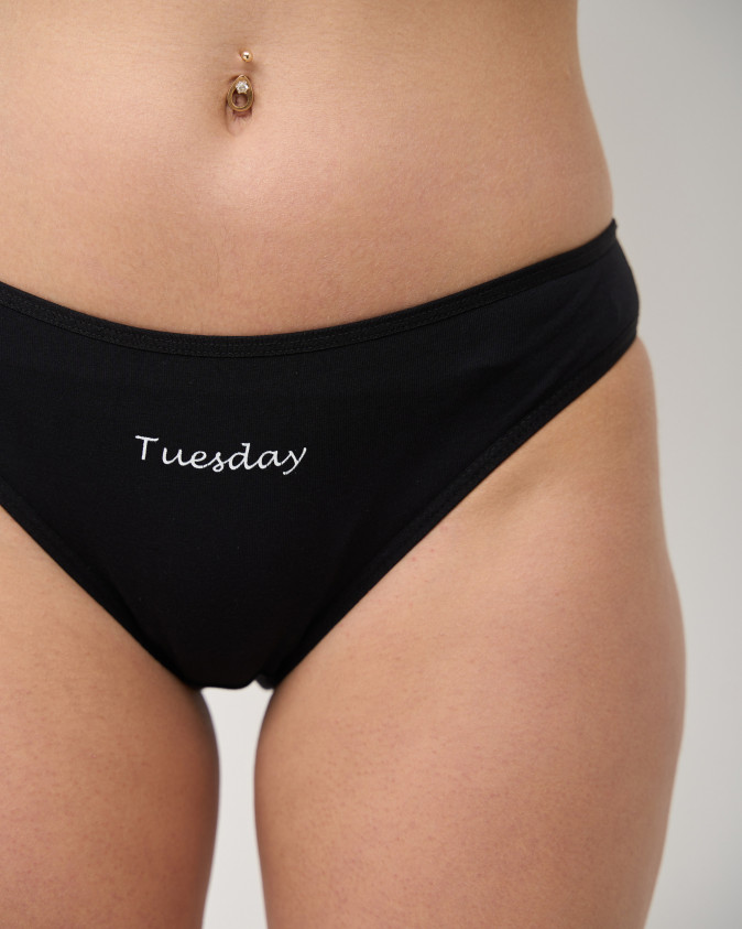 Набір жіночих трусиків тижневок - 7 шт. - 713110