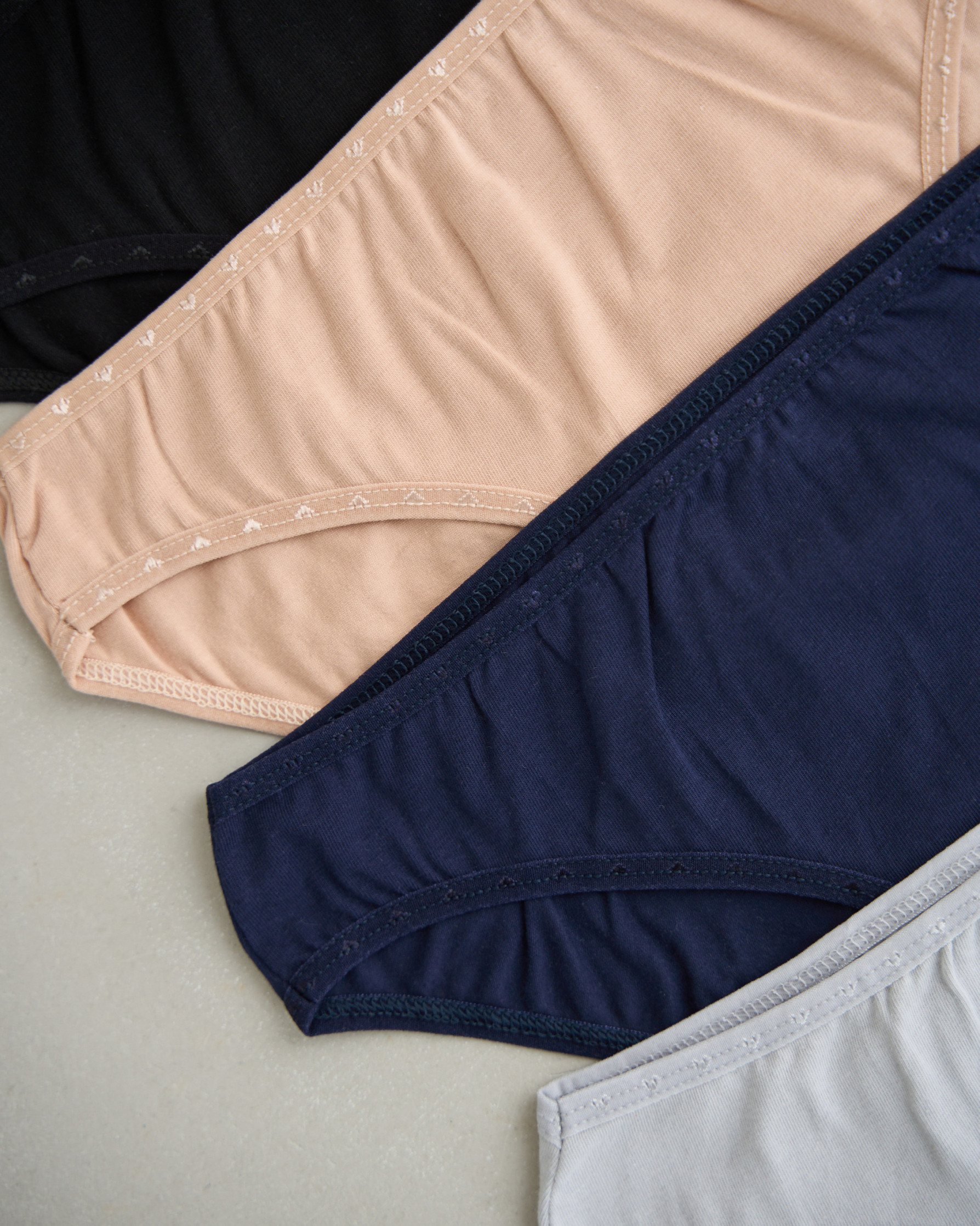 Набор женских трусиков неделек - 7 шт. - 713113