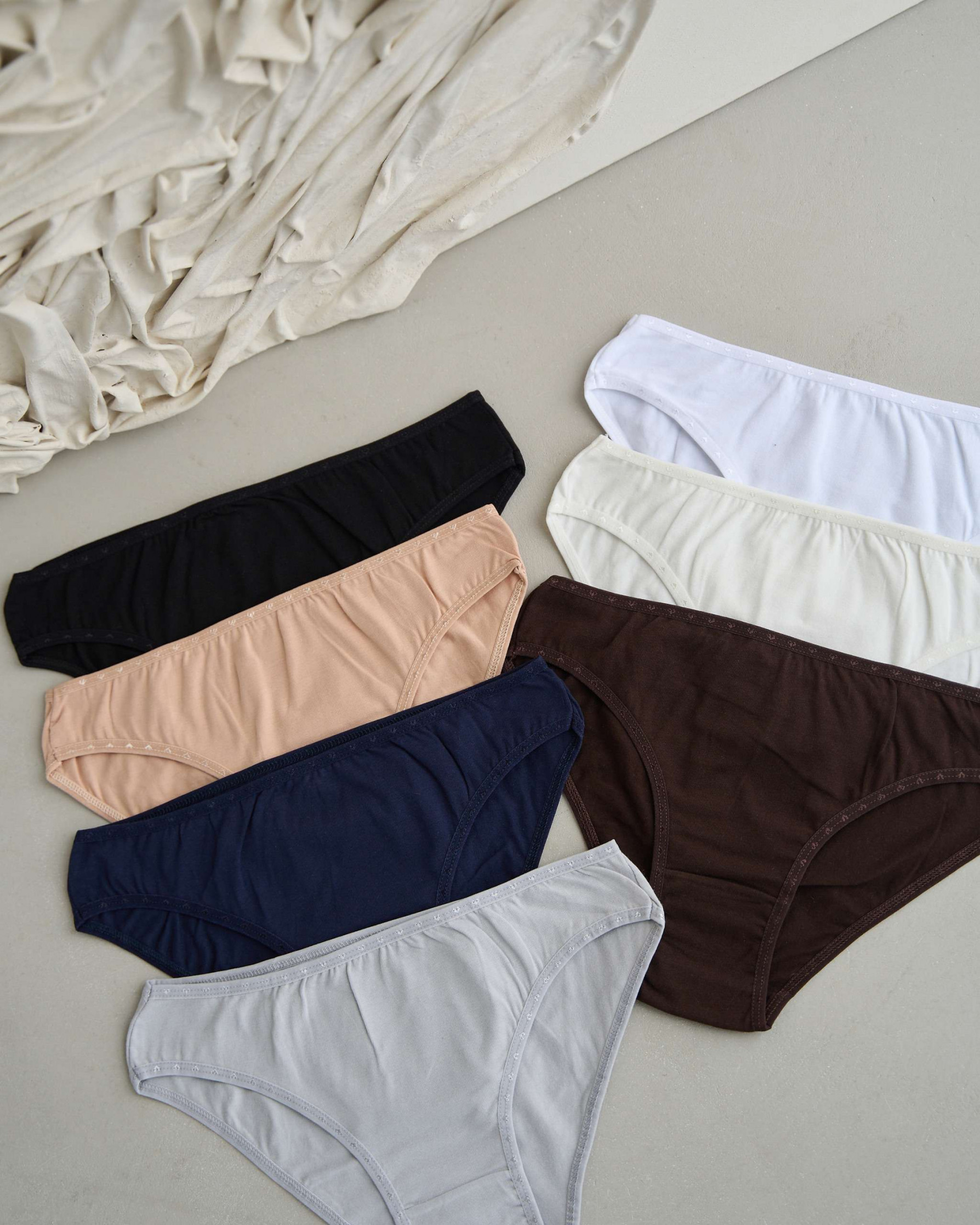 Набор женских трусиков неделек - 7 шт. - 713113