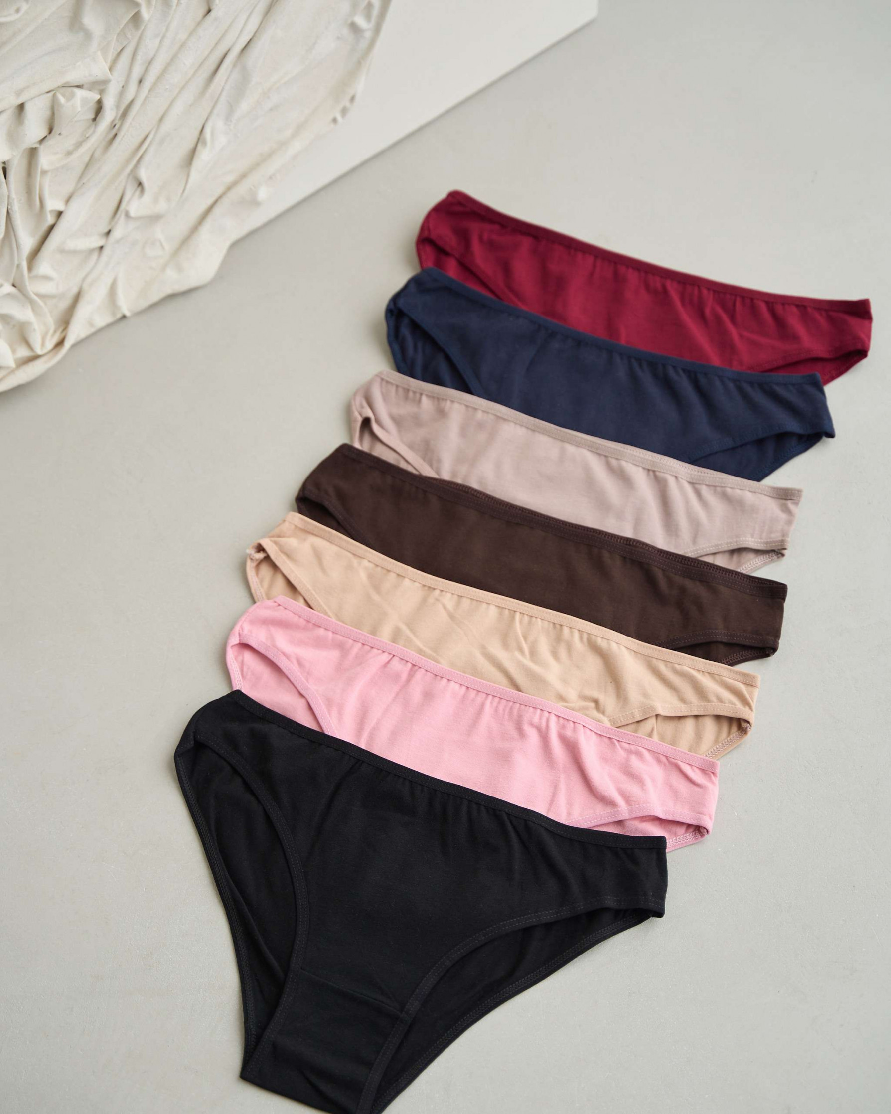 Набор женских трусиков неделек - 7 шт. - 713119