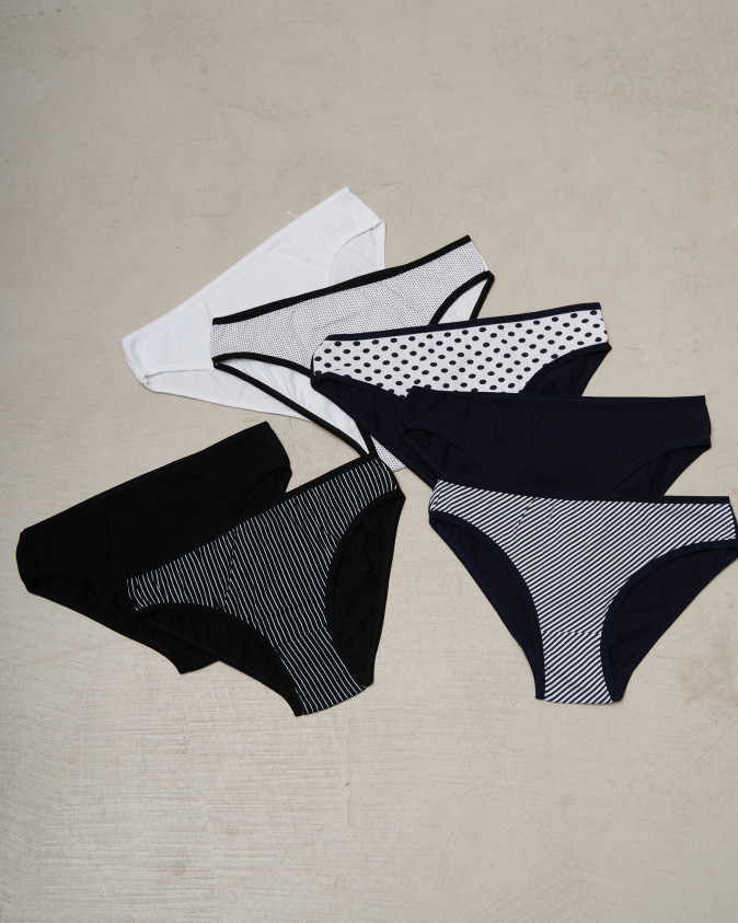 Набор женских трусиков неделек - 7 шт. - 713157