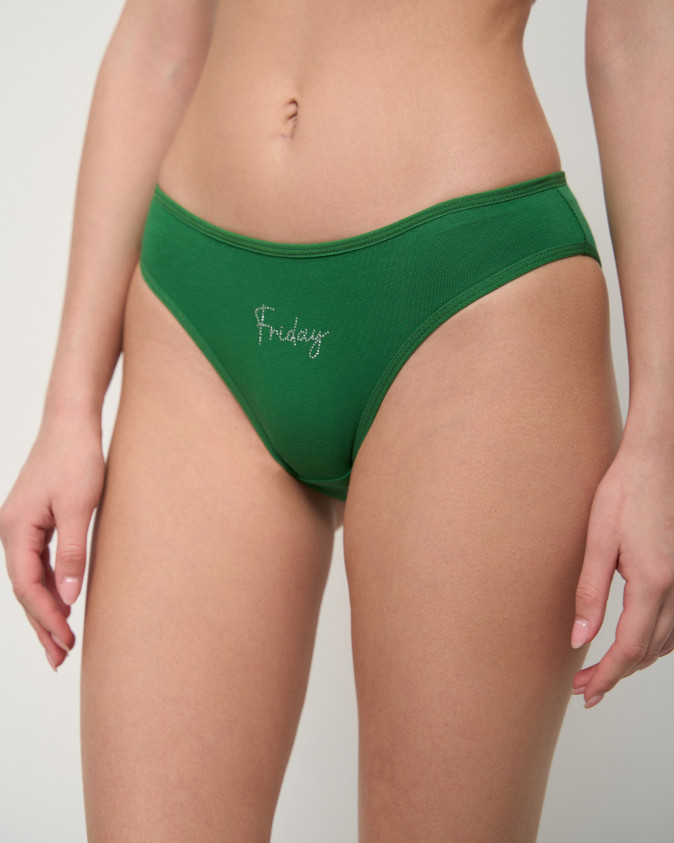 Набір жіночих трусиків тижневок - 7 шт. - 713160