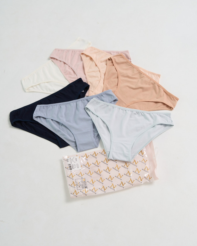 Набор женских трусиков неделек - 7 шт. - 713165