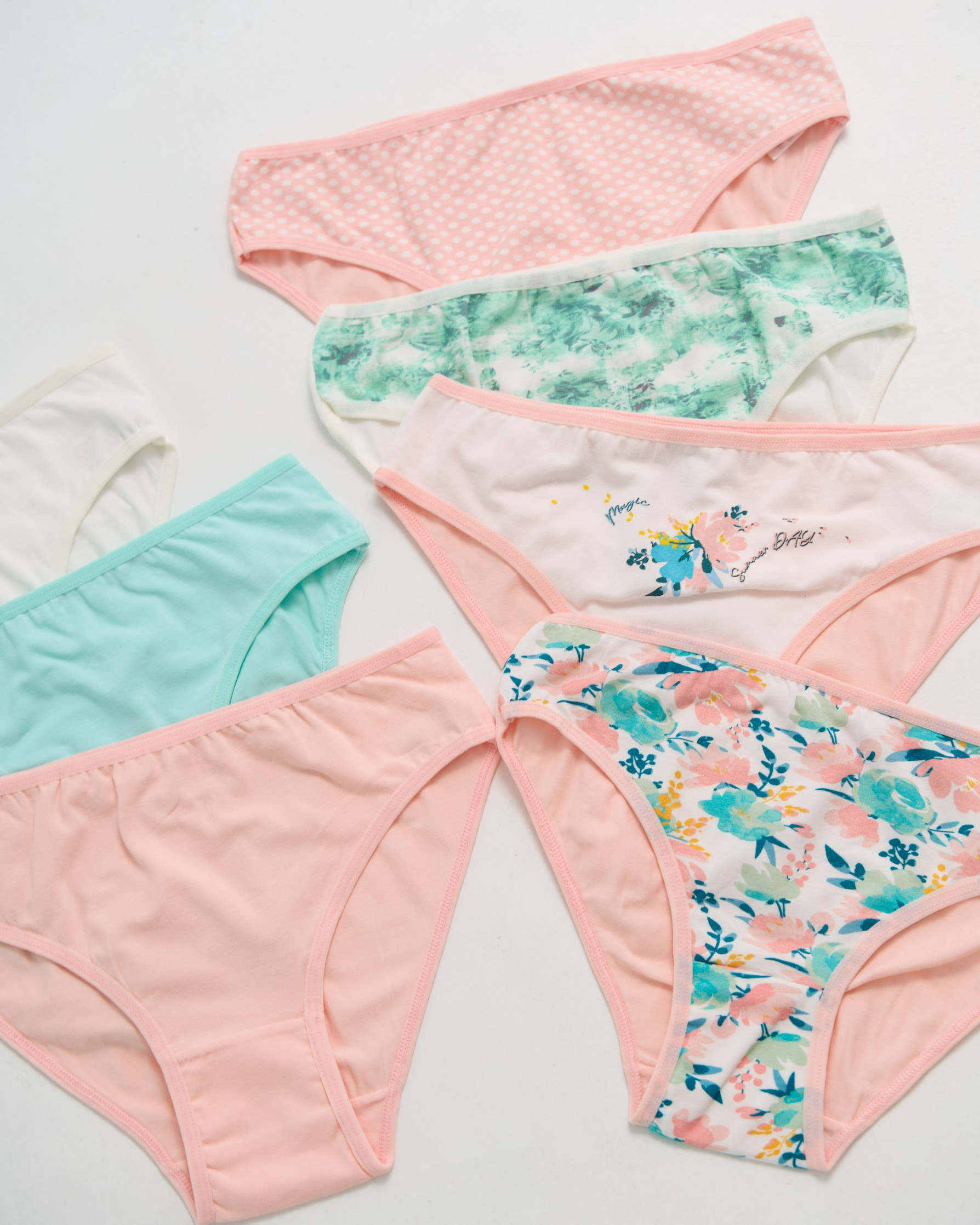 Набор женских трусиков неделек - 7 шт. - 713167