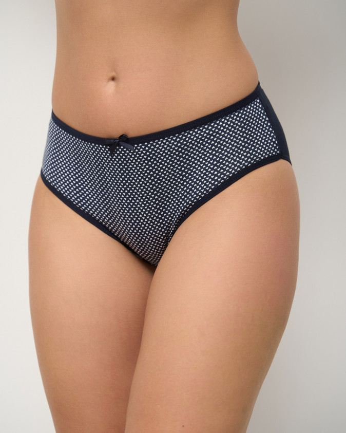 Набір жіночих трусиків тижневок Plus Size - 7 шт. - 724001