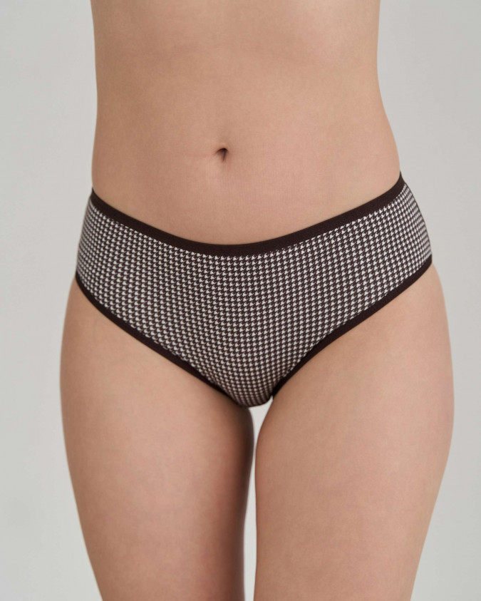 Набір жіночих трусиків тижневок Plus Size - 7 шт. - 724097